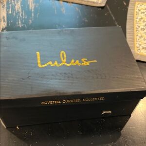 Lulu's Elegant strappy nude heels